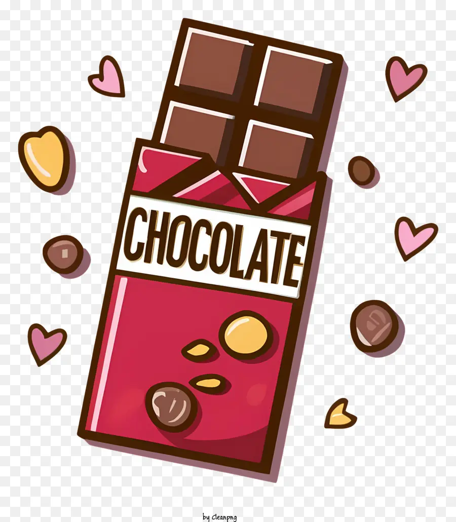 Barre De Chocolat，Bonbons PNG