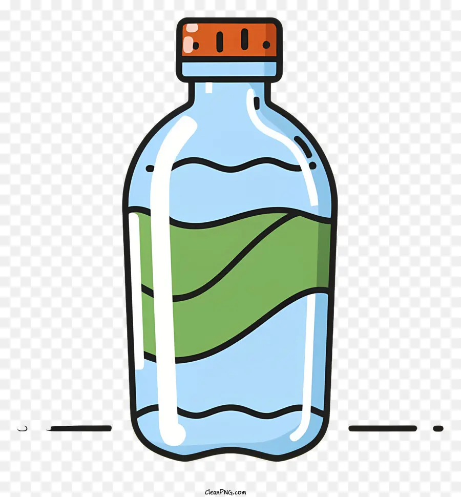 Bouteille En Plastique，Bouteille D'eau PNG