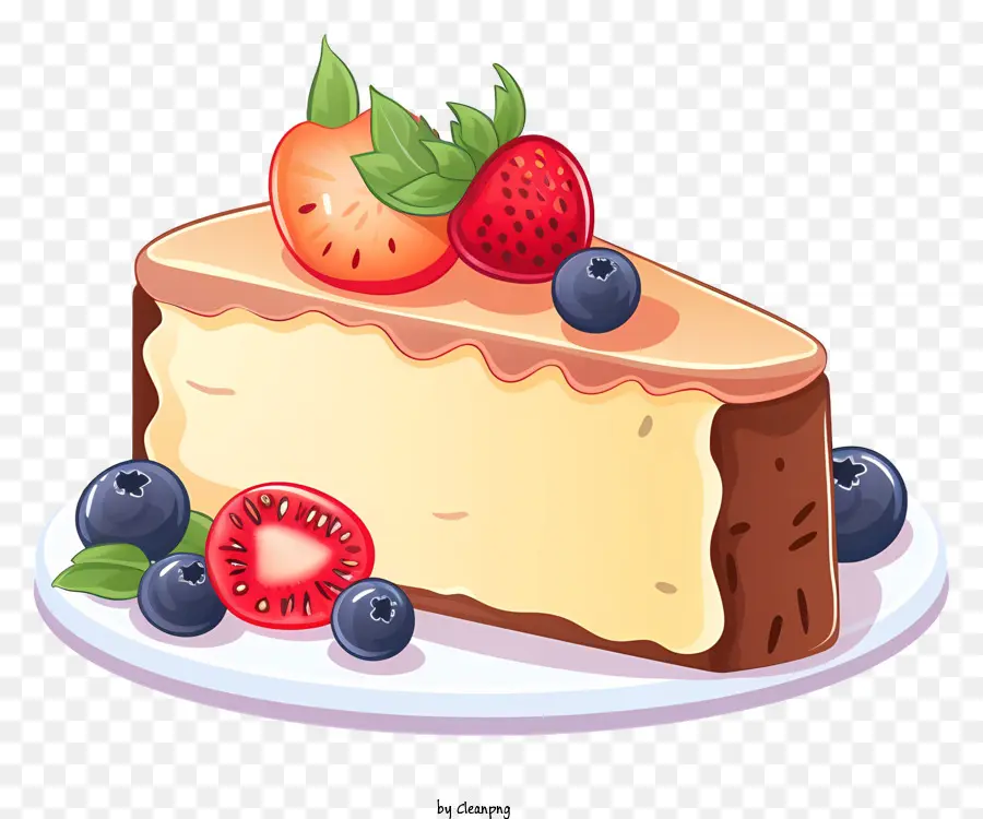 Gâteau Au Fromage，Dessert PNG