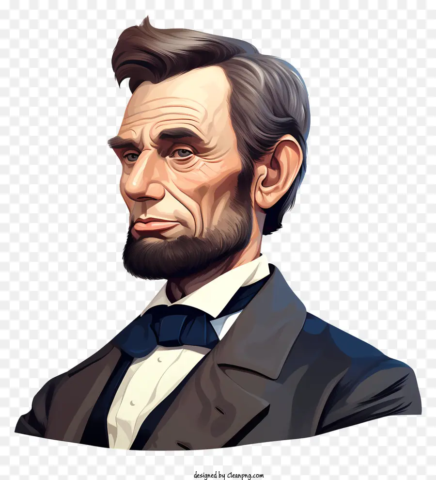 Abraham Lincoln，Historique PNG