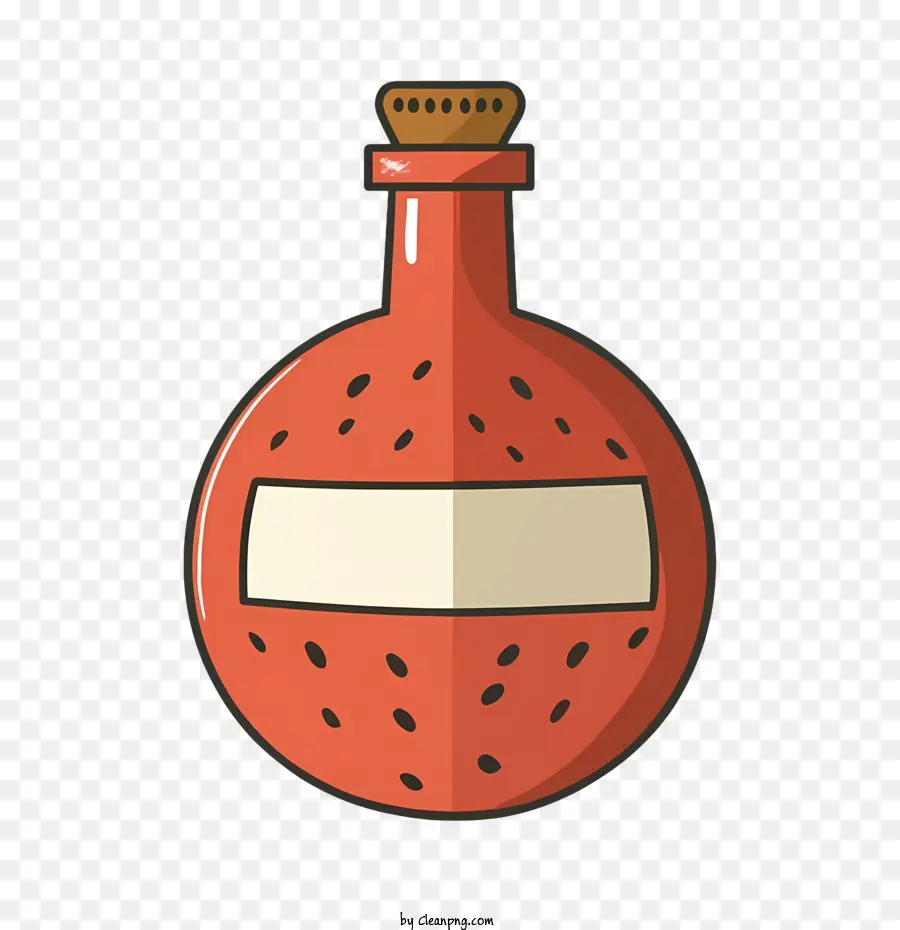 Bouteille De Santé，Bouteille De Potions PNG