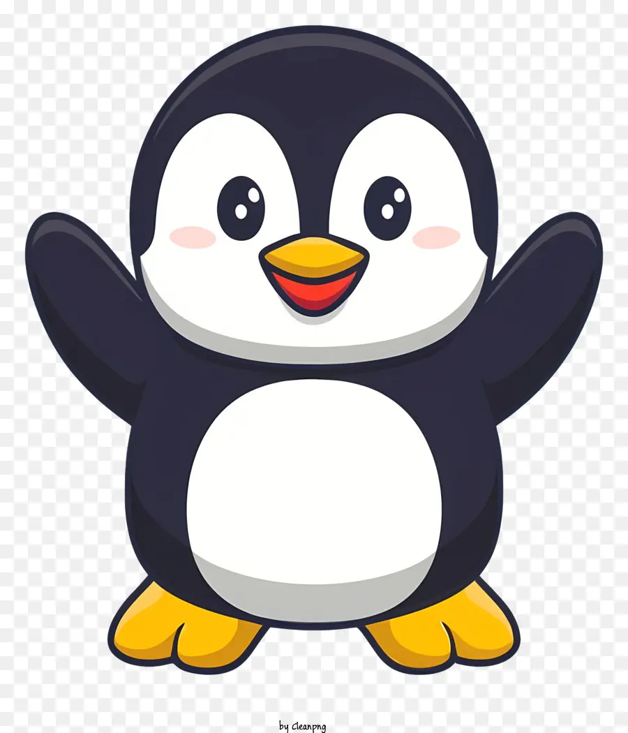 Pingouin De Dessin Animé，Manchot PNG