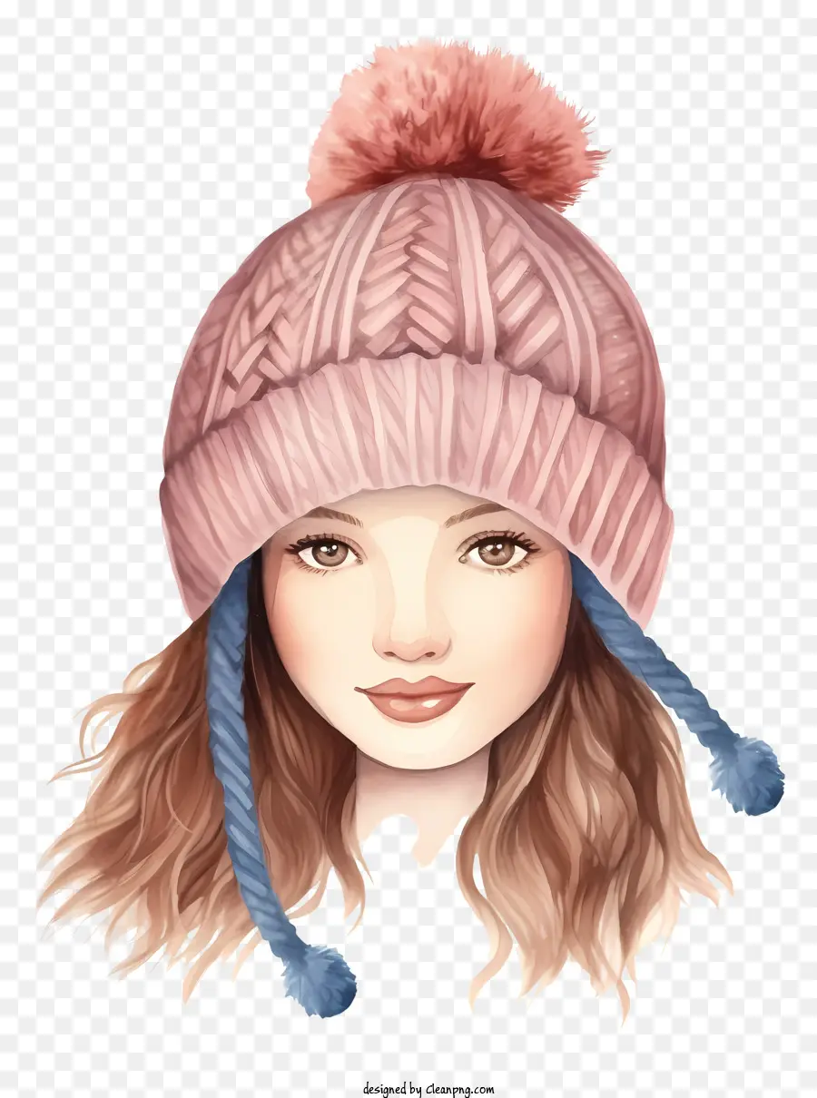 Fille，Chapeau PNG