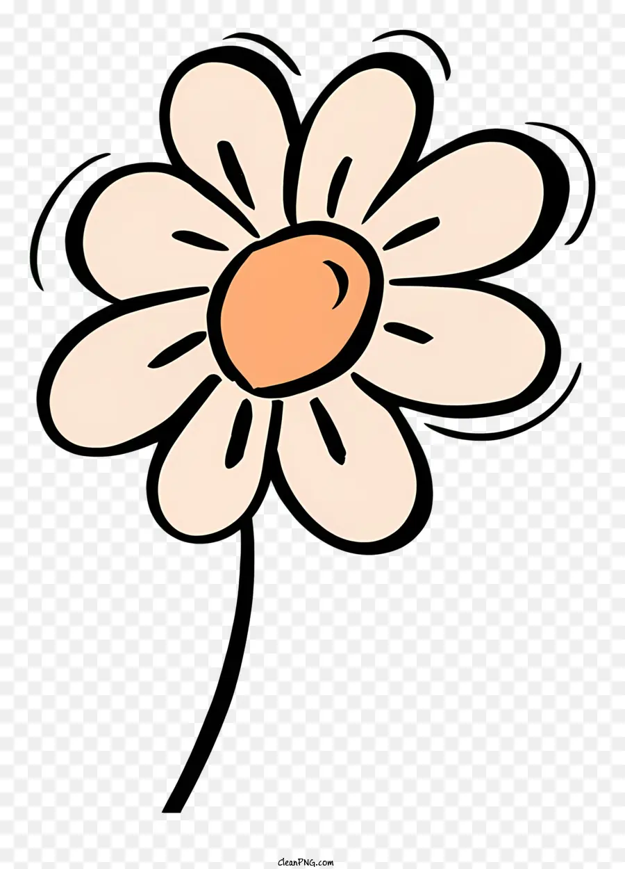 Fleur De Marguerite，Fleur PNG