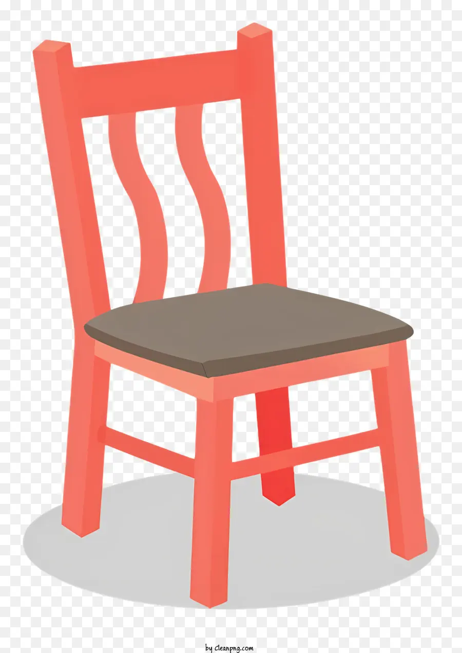 Chaise Rouge，Chaise PNG