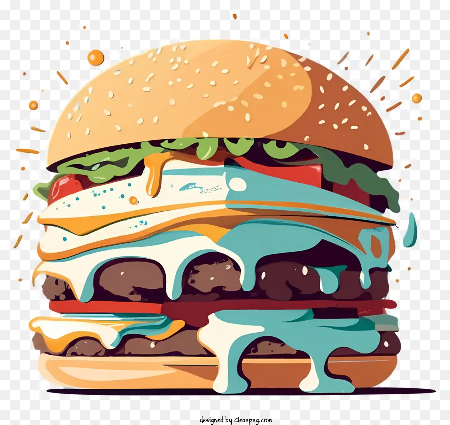 Hamburger，Fromage PNG