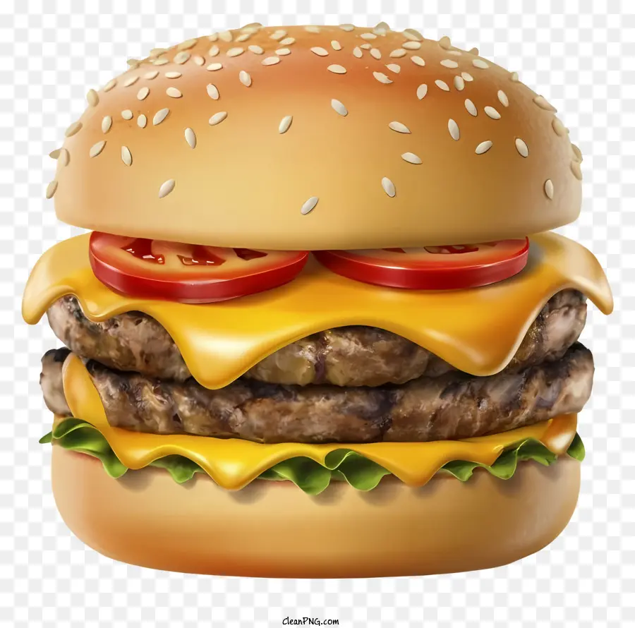 Hamburger，Cheeseburger PNG