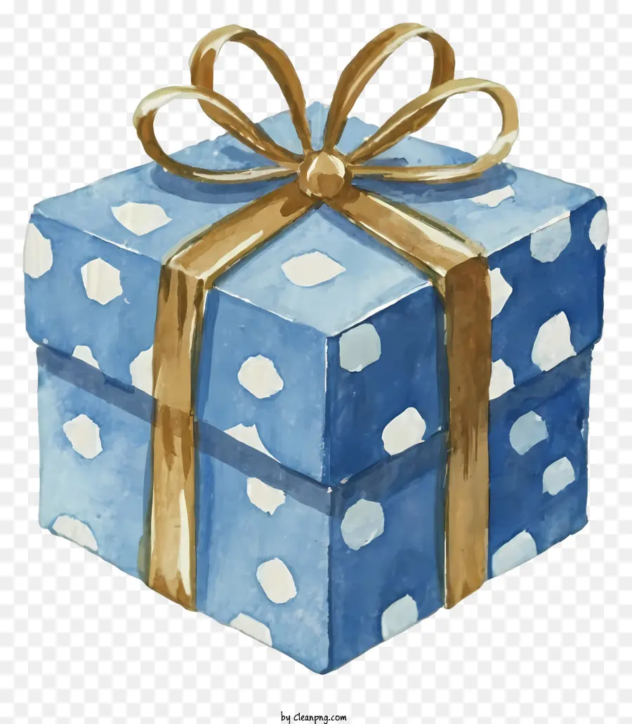 Coffret Cadeau Bleu，Coffret Bleu PNG