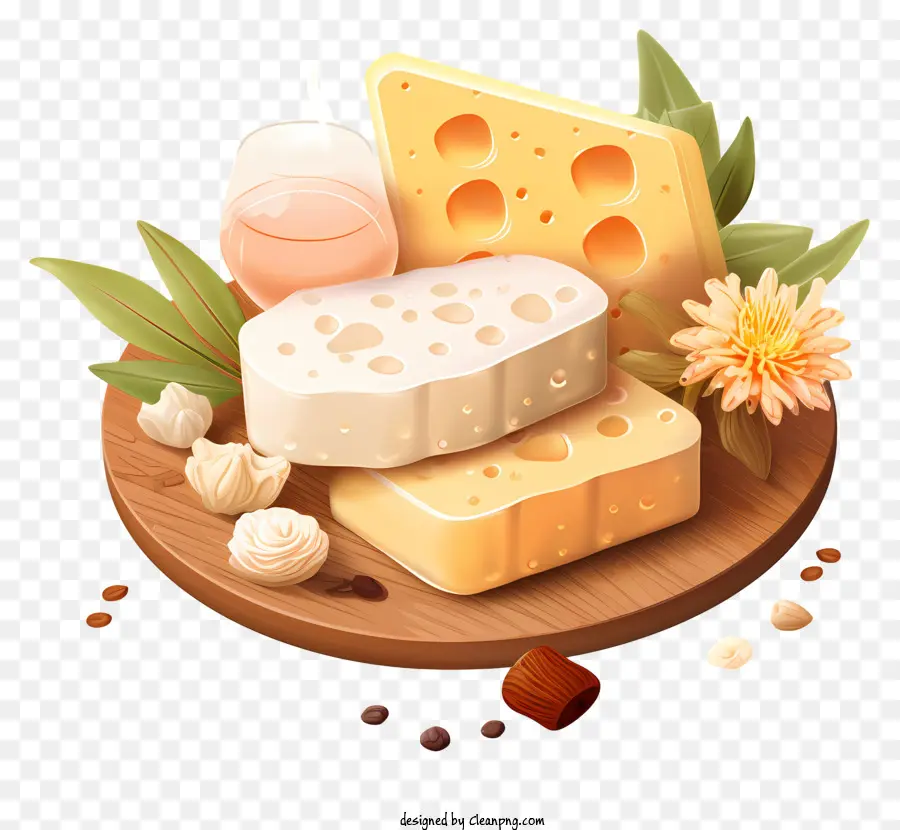 Fromage，Plateau De Fromages PNG