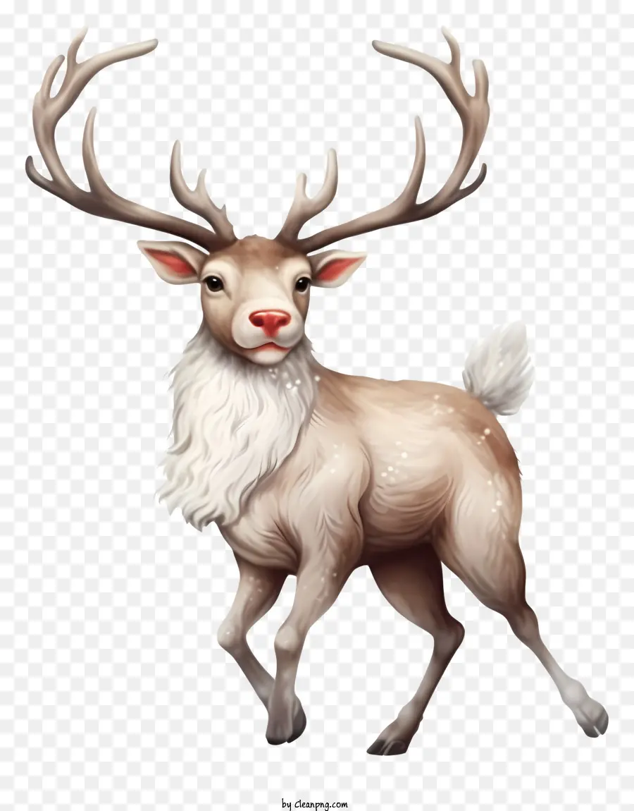 Cerf Brun，Cerf Doré PNG