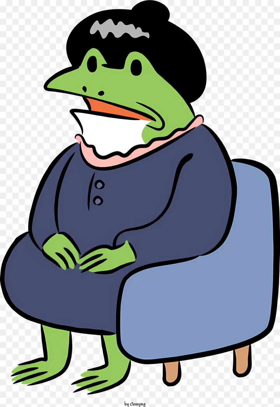 Grenouille，Grenouille En Robe PNG