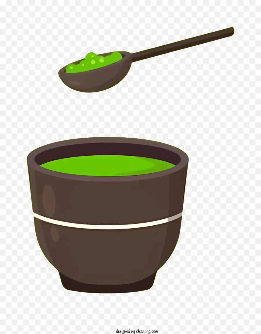 Thé Vert，Tasse PNG