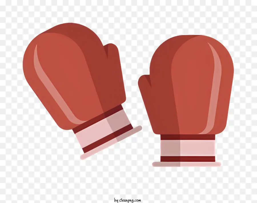 Gants De Boxe Rouges，Boxe PNG