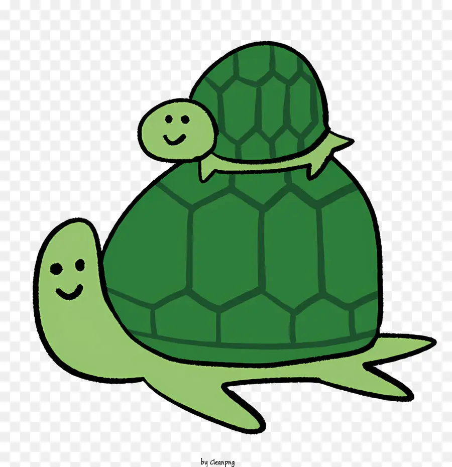 Dessin Animé，Tortues PNG