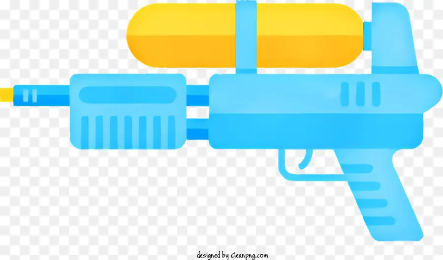 Dessin Animé，Pistolet à Eau PNG