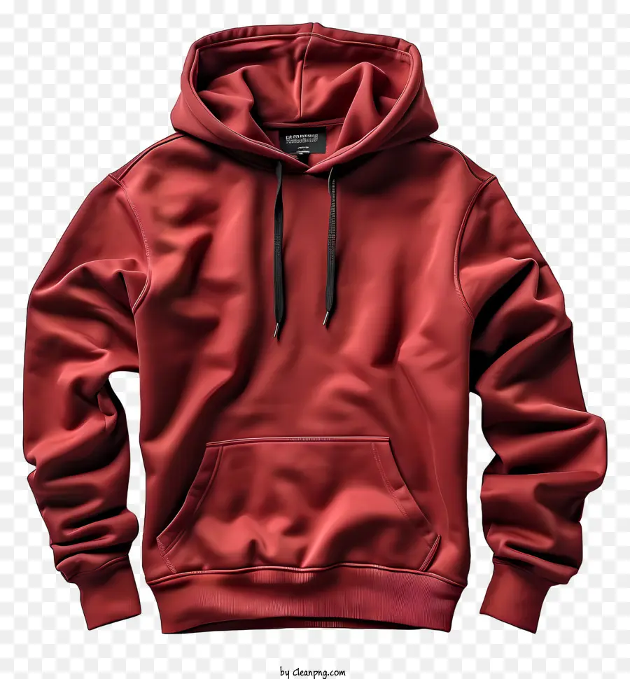 Sweatshirt à Capuche，Sweat à Capuche Rouge PNG