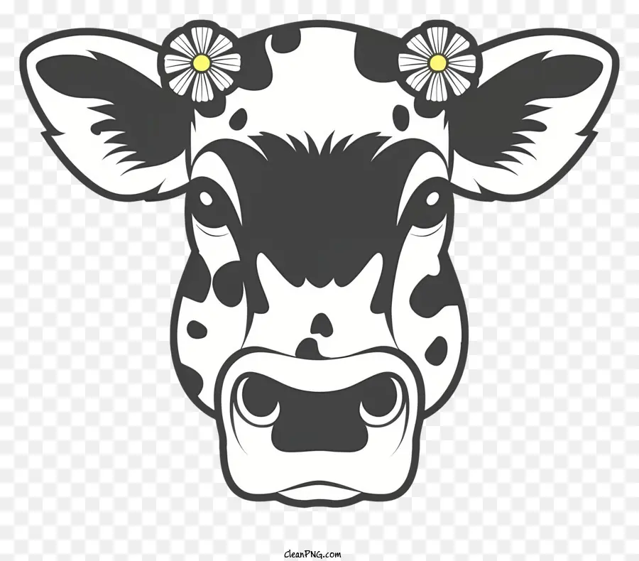 Dessin Animé，Vache PNG