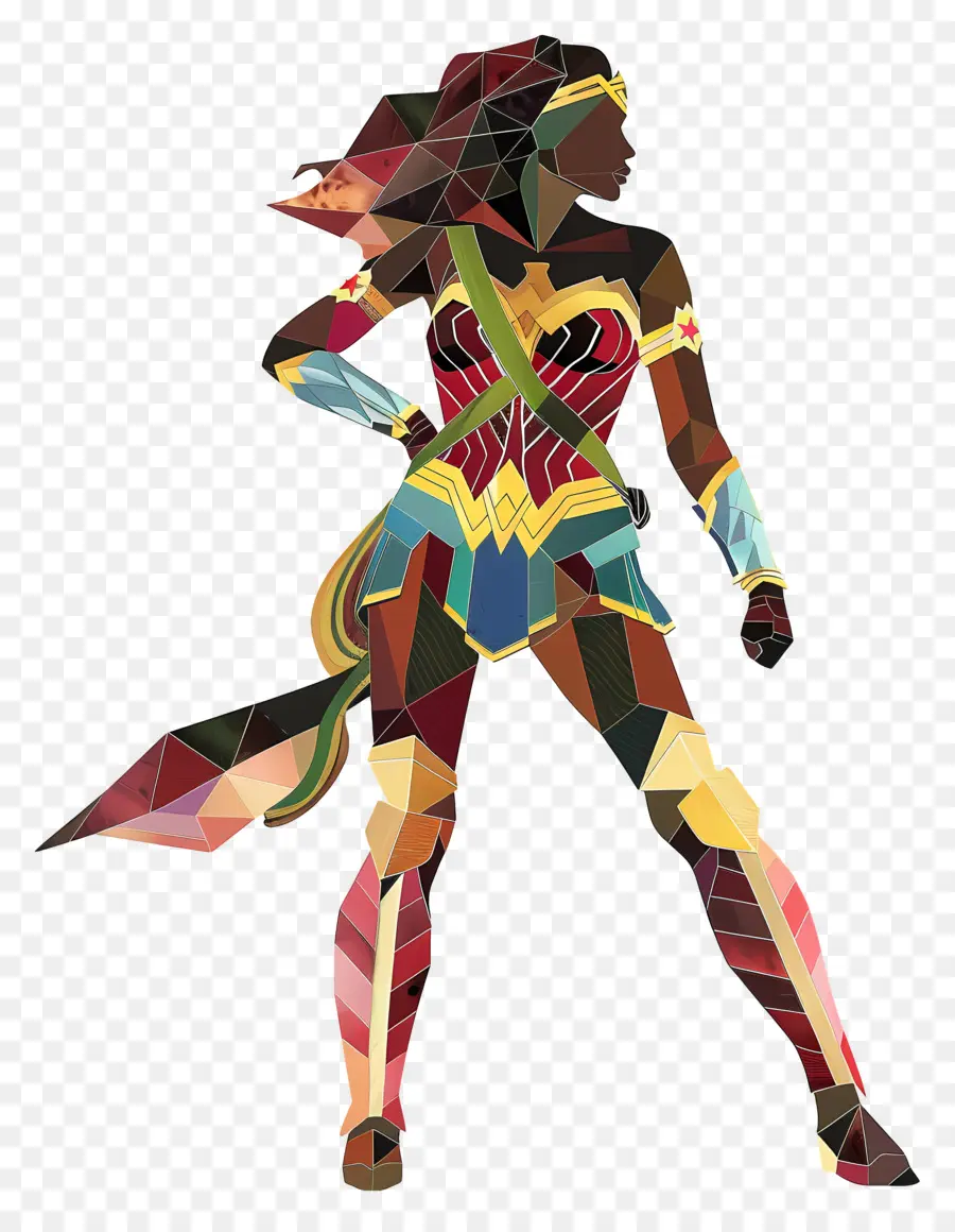 Nubie Wonder Woman，Wonder Woman PNG