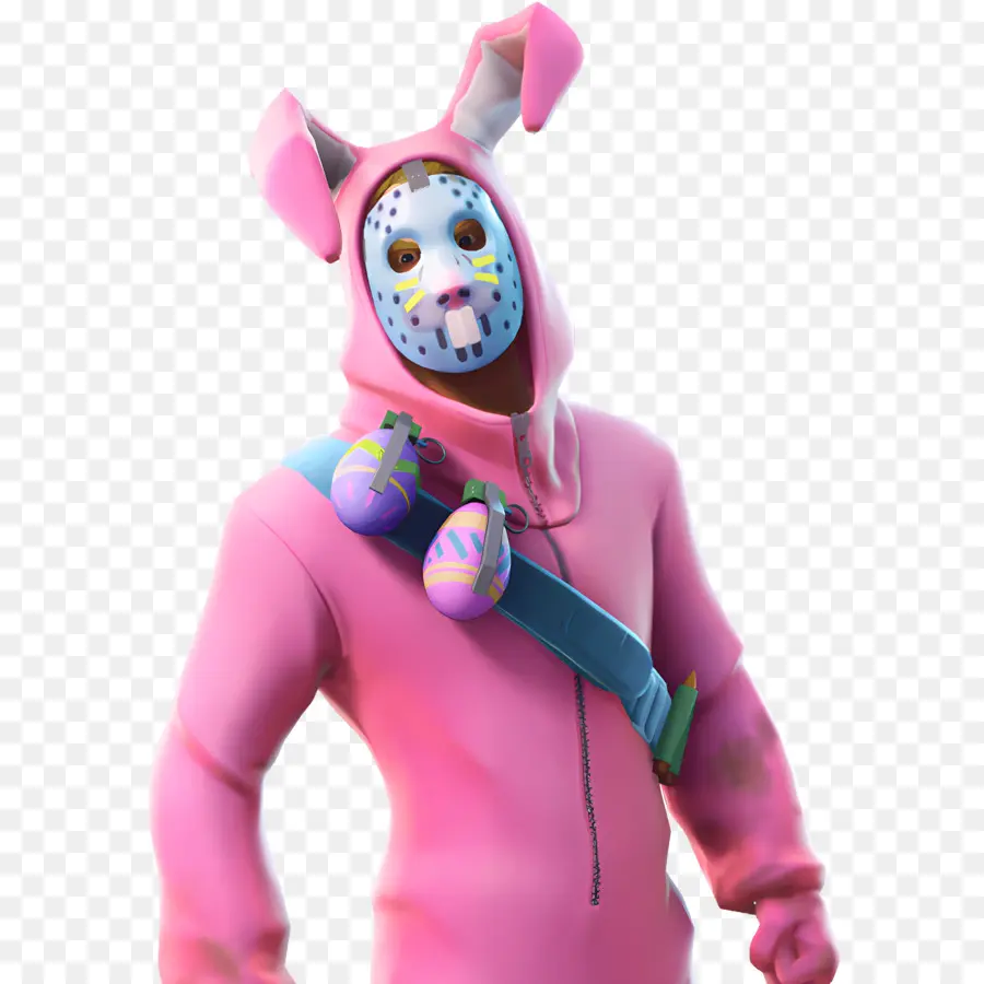 Masque De Lapin，Déguisement De Lapin Rose PNG