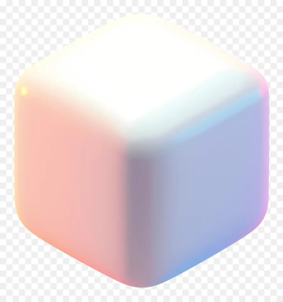 Icône，Cube Coloré PNG