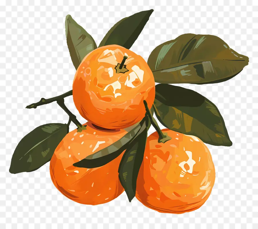 Mandarines，Oranges PNG