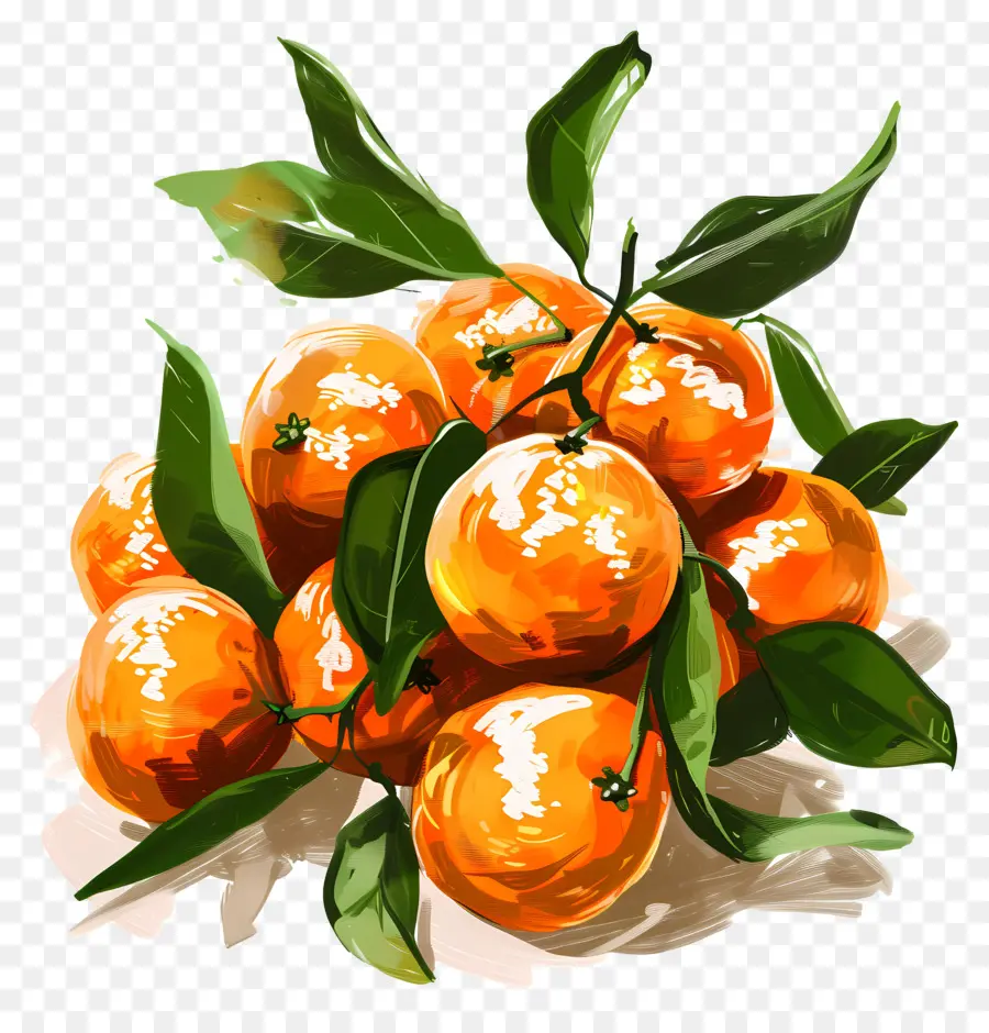 Clémentines，Oranges PNG