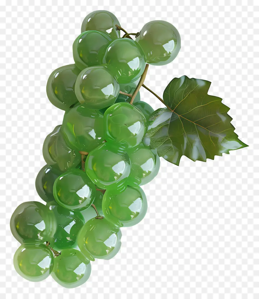 Raisins Verts，Bouquet PNG