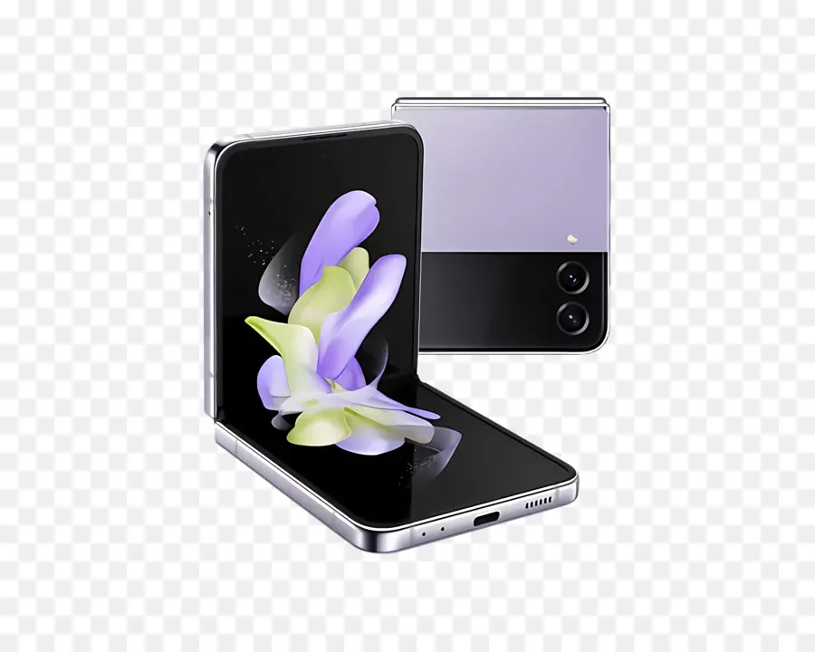 Téléphone à Clapet，Téléphone Pliable PNG