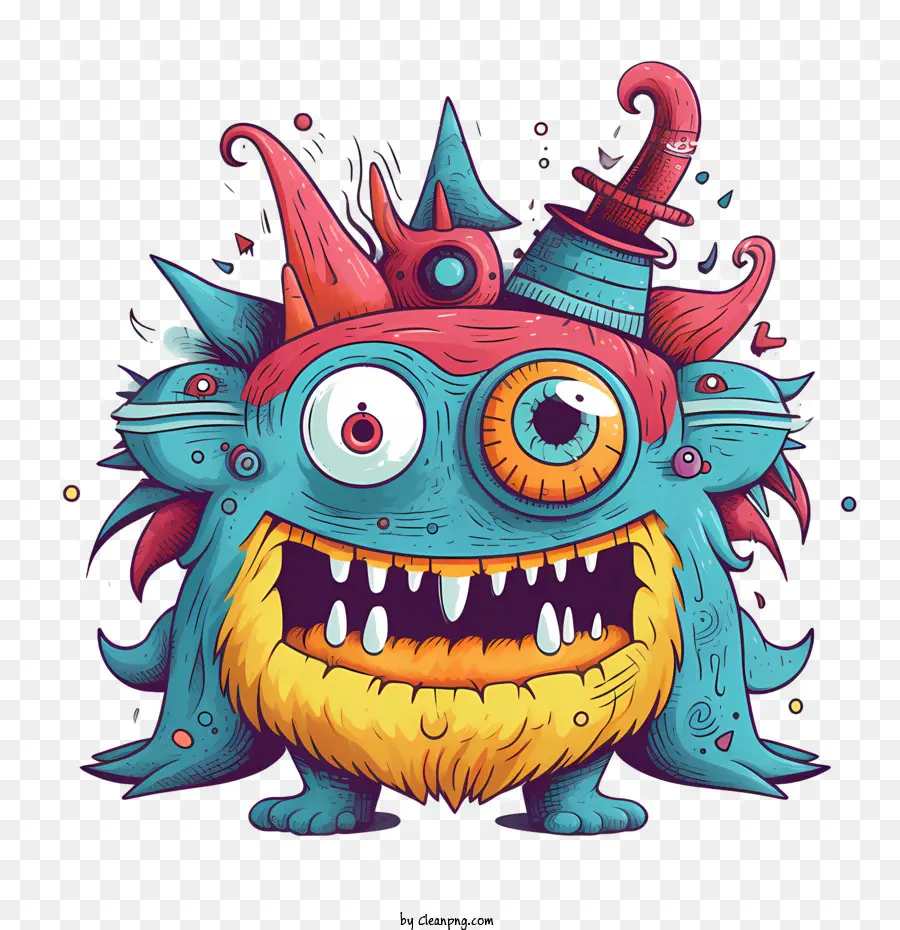 Monstre Mignon，Monstre PNG