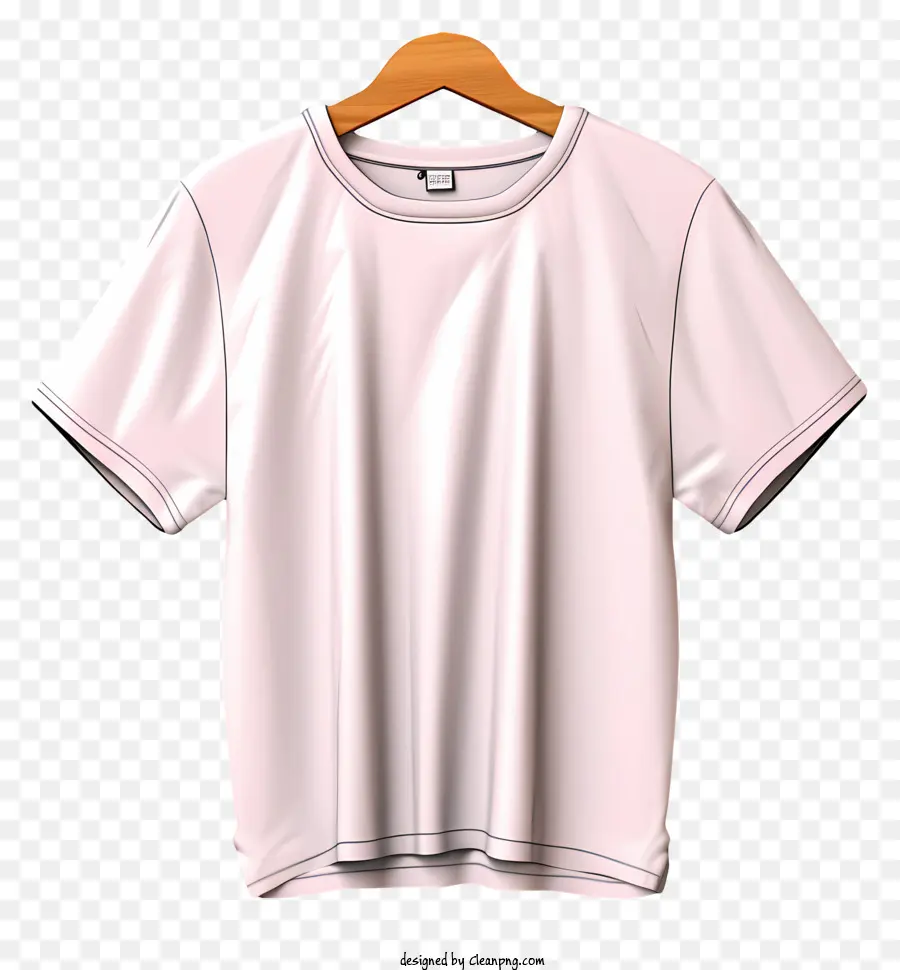 T Shirt De Style 3d Réaliste，Tee Shirt Blanc PNG