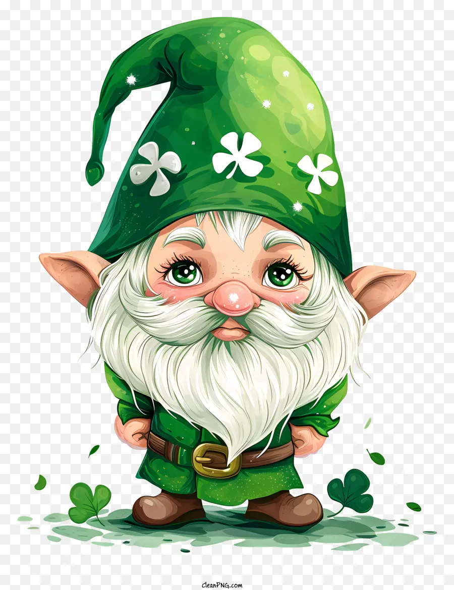 Gnome De La Saint Patrick，Lutin PNG