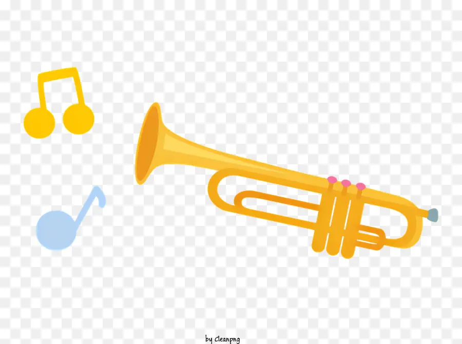 Musique，Trompette PNG