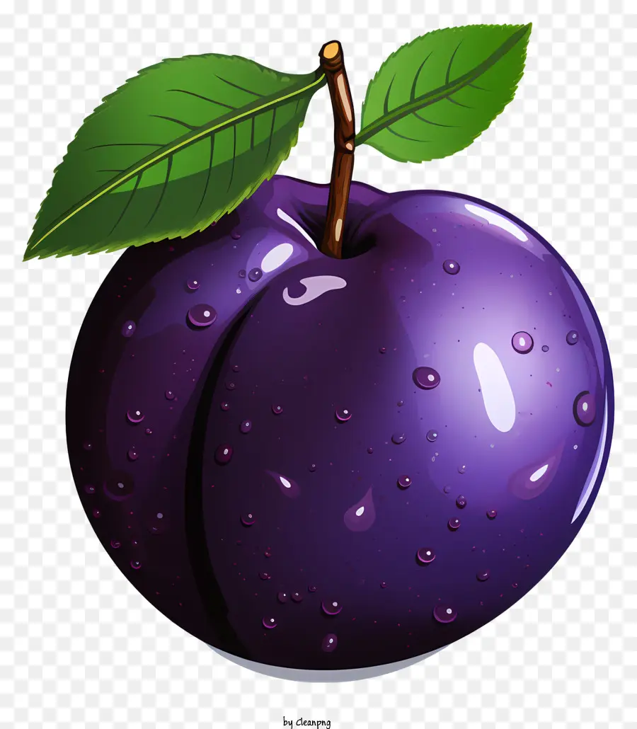 Prune Plate，Prune Violette PNG