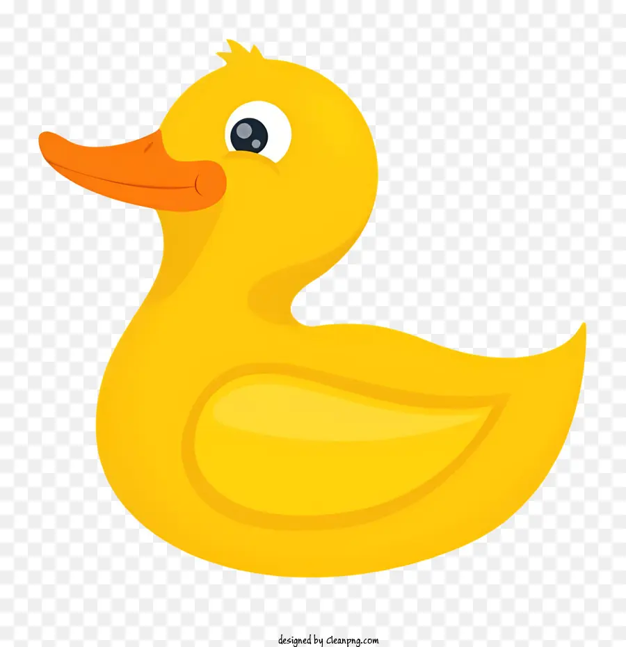 Canard En Caoutchouc，Canard Jaune PNG