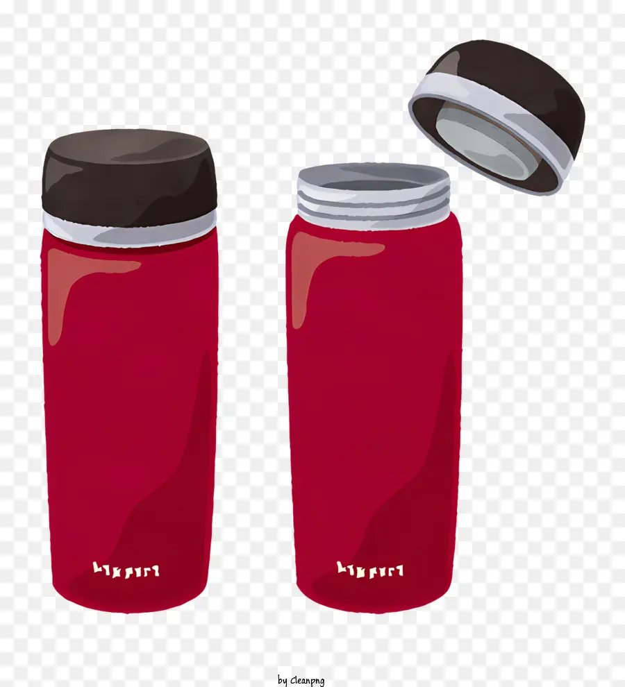 Bouteille D'eau，Thermos PNG