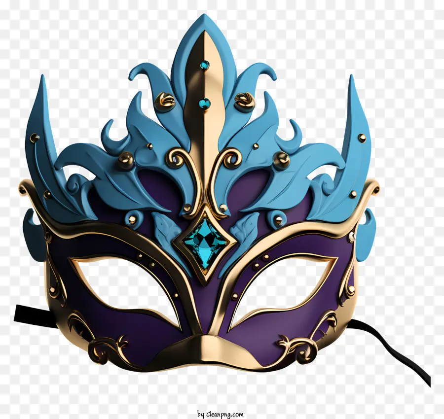 Masque De Mascarade De Style Réaliste，Masque Décoratif PNG