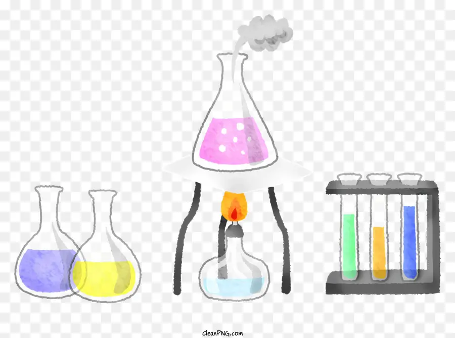 Icône，Laboratoire De Chimie PNG