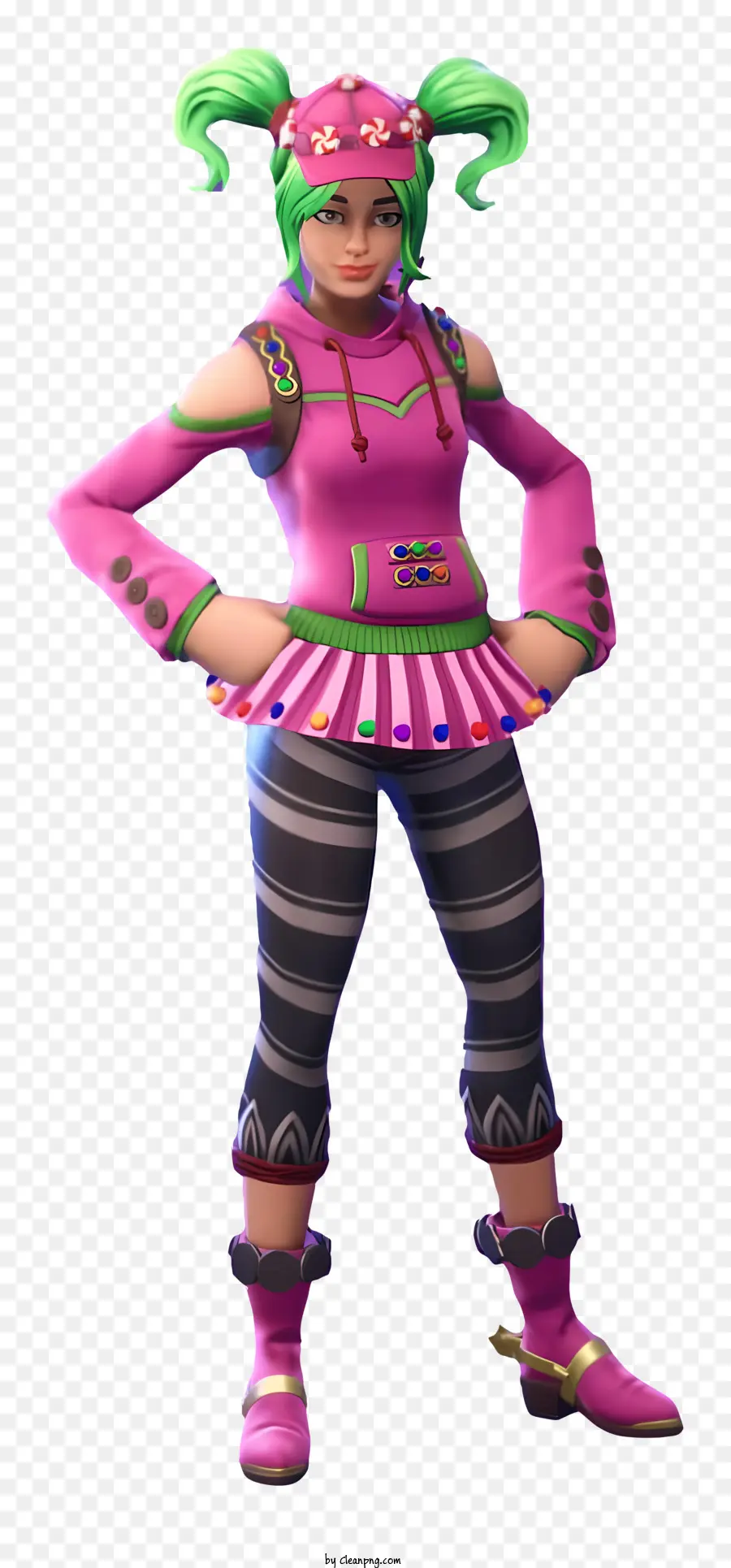 Fortnite，Personnage Féminin PNG