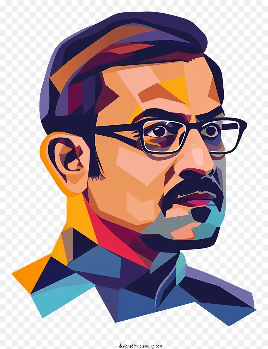 Arvind Kejriwal，Homme à Lunettes PNG