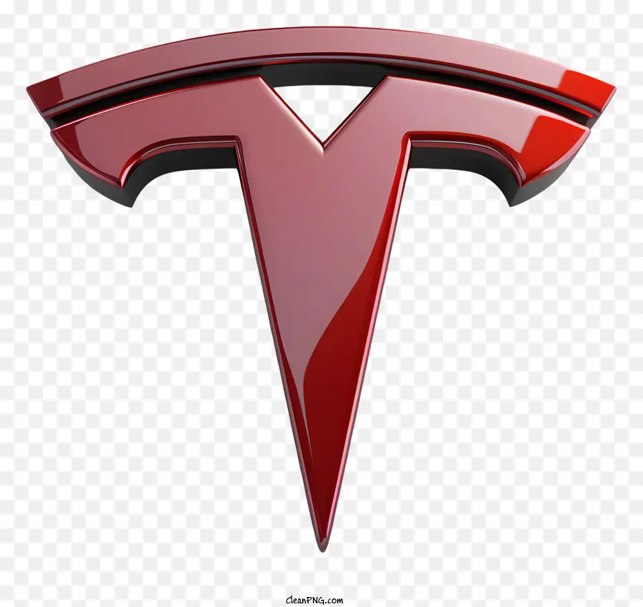 Logo Telsa，Logo Tesla PNG