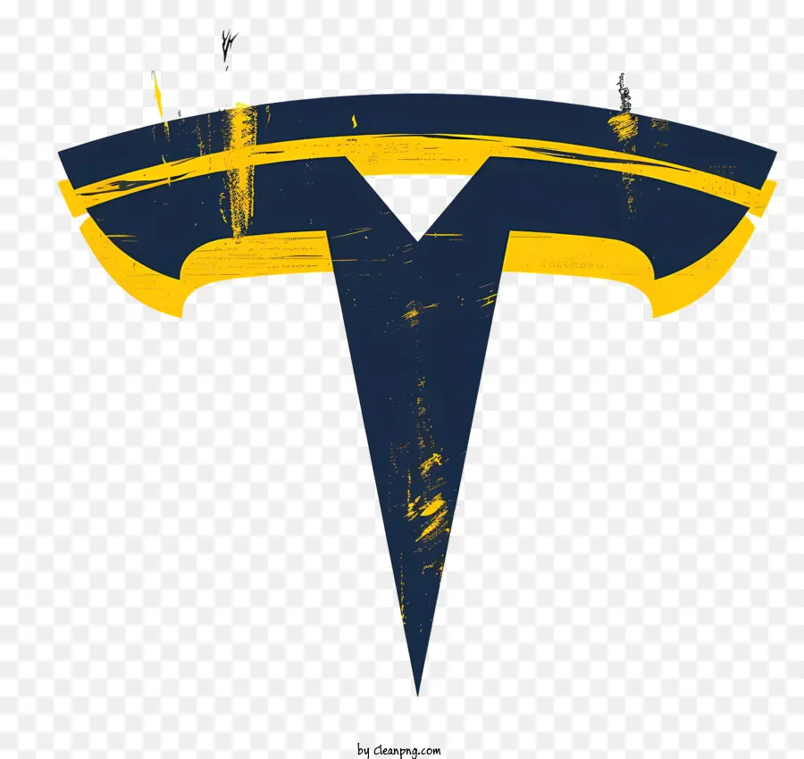 Logo Telsa，Logo Tesla PNG