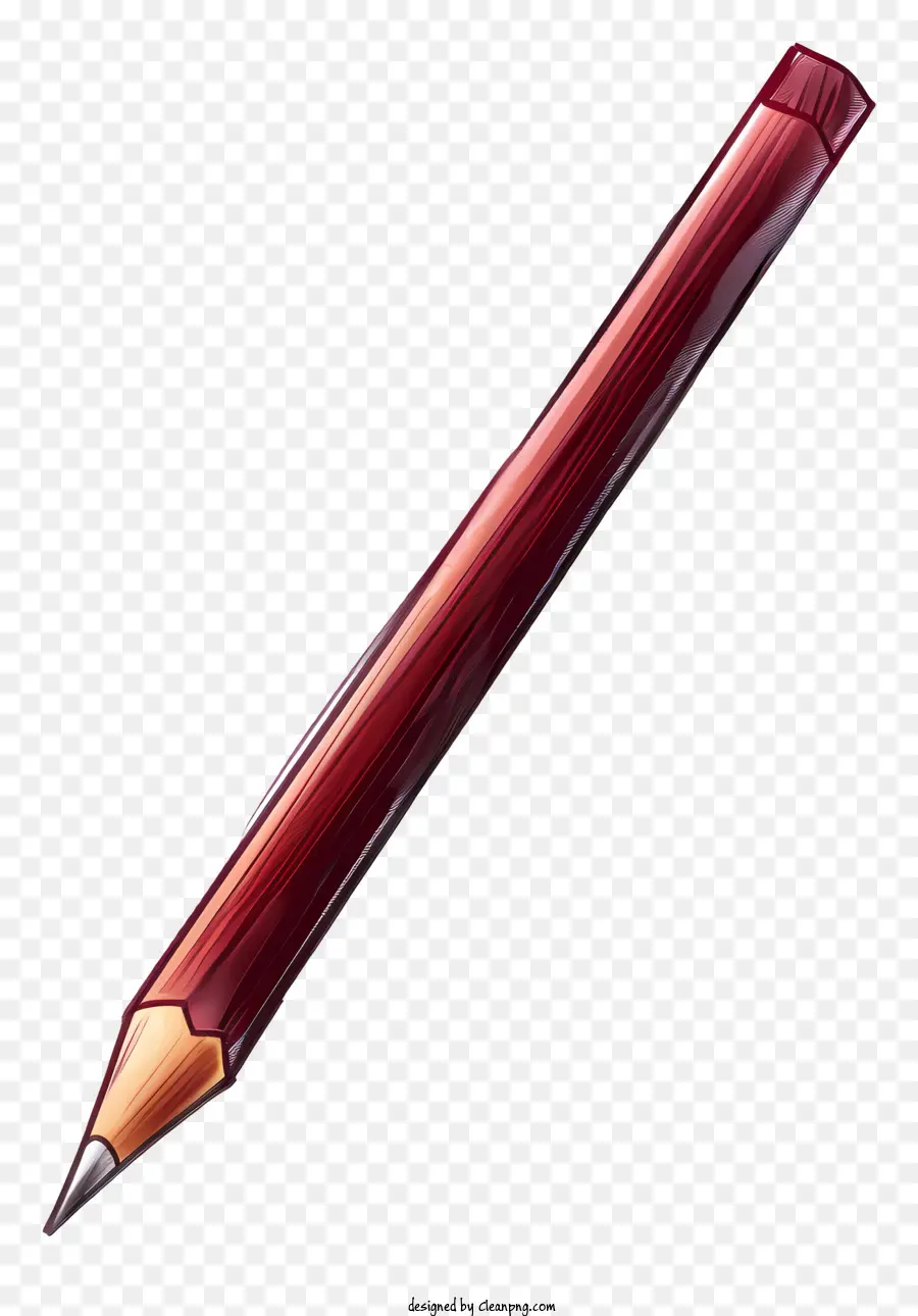 Crayon，Crayon Rouge PNG