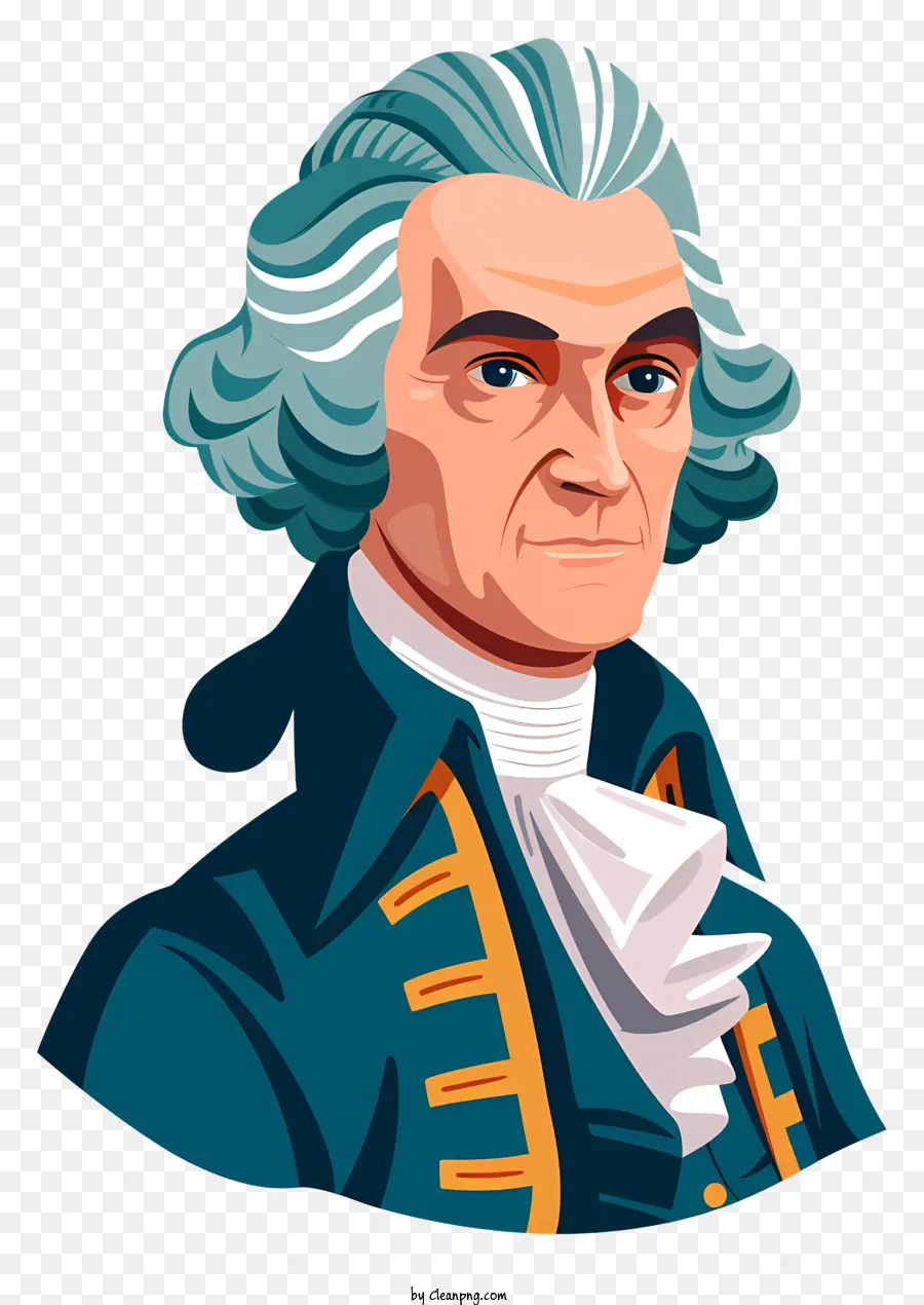 Thomas Jefferson，Personnage Historique PNG