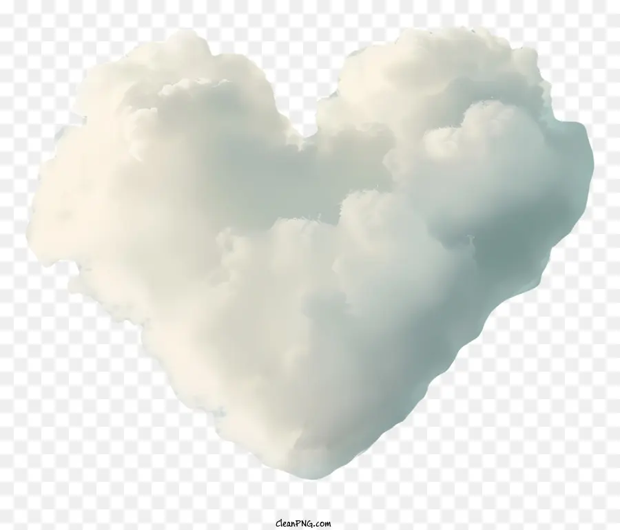 Coeur De Nuage，Ciel PNG