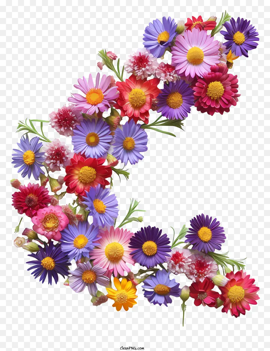 Fleurs，Composition Florale PNG