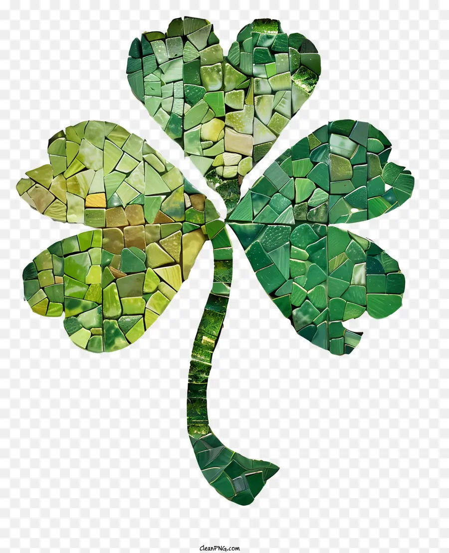 Trèfle De La Saint Patrick，Trèfle PNG