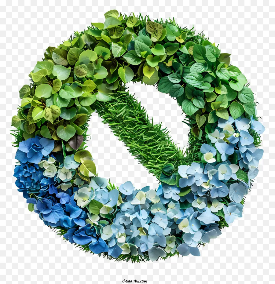 Pas De Cercle，Panneau D'interdiction Florale PNG