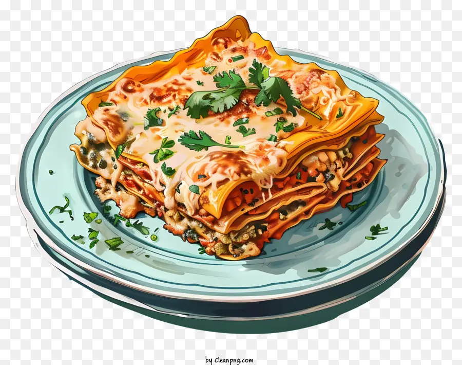 Lasagne，Fromage PNG