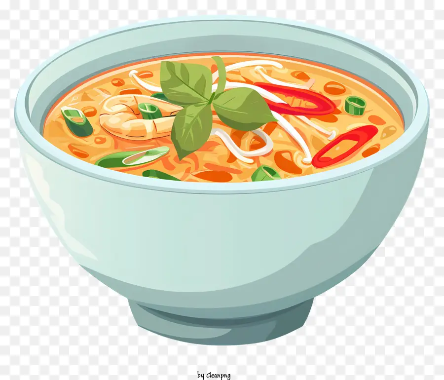 Penang Assam Laksa，Bol De Nouilles PNG