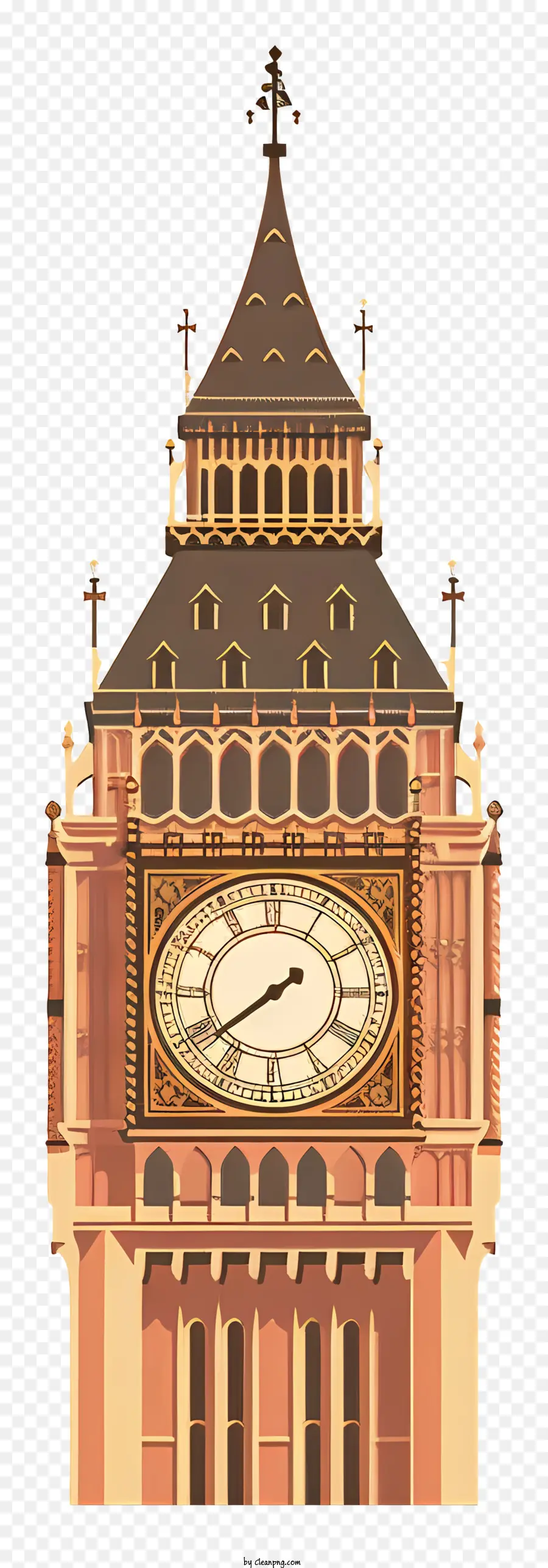 Grand Ben，Horloge PNG